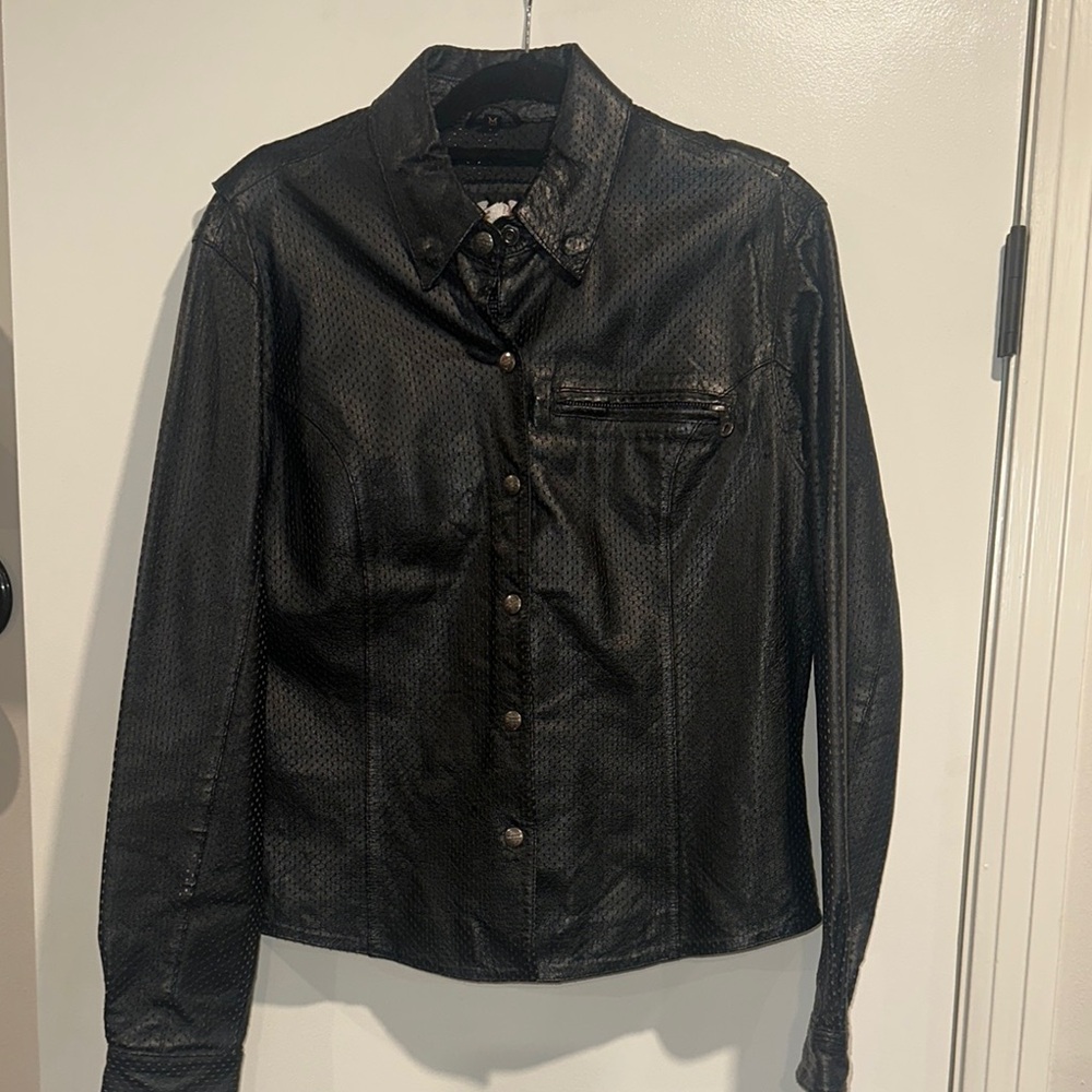 Amazing Harley Davidson, riding jacket